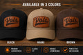 Vols Richardson Hat with Leather Patch – Classic Fit Baseball Cap