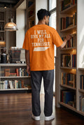Vols Comfort Colors T-Shirt: I Will Give My All For Tennessee State Outline