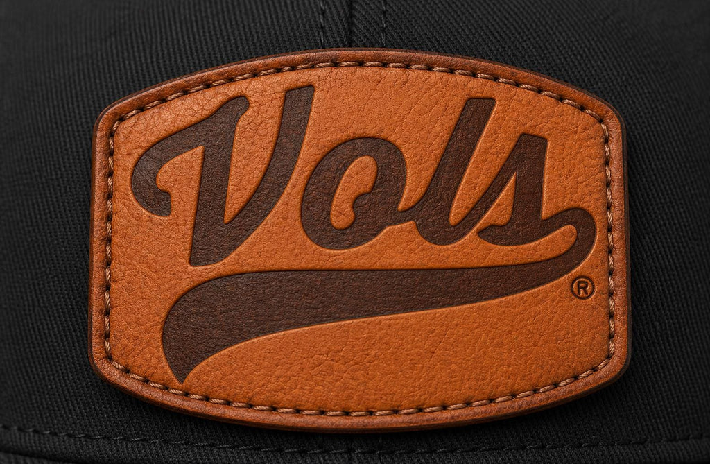 Vols Richardson Hat with Leather Patch – Classic Fit Baseball Cap