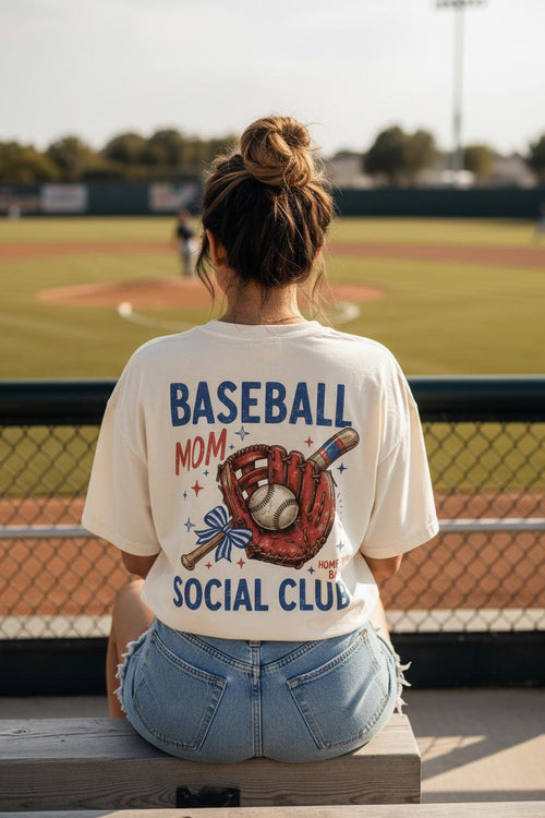 Baseball mom tshirt
