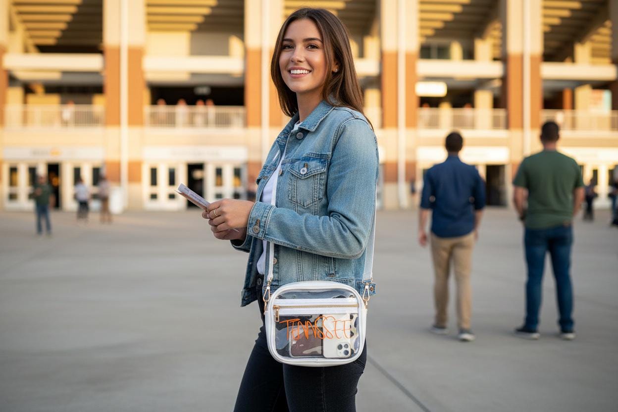 Tennessee Game Day Bag