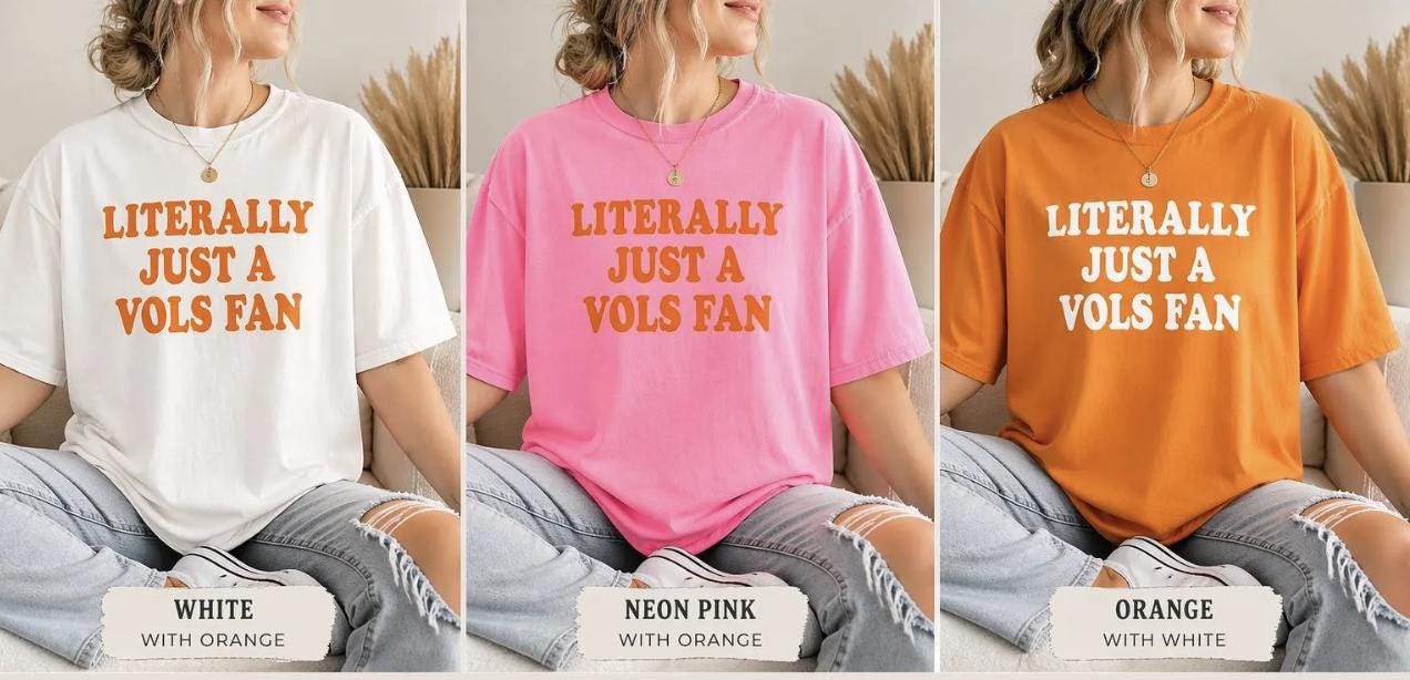 Literally Just a Vols Fan