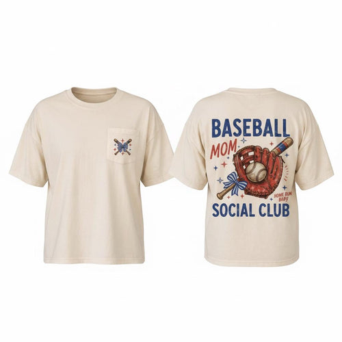 Baseball mom tshirt